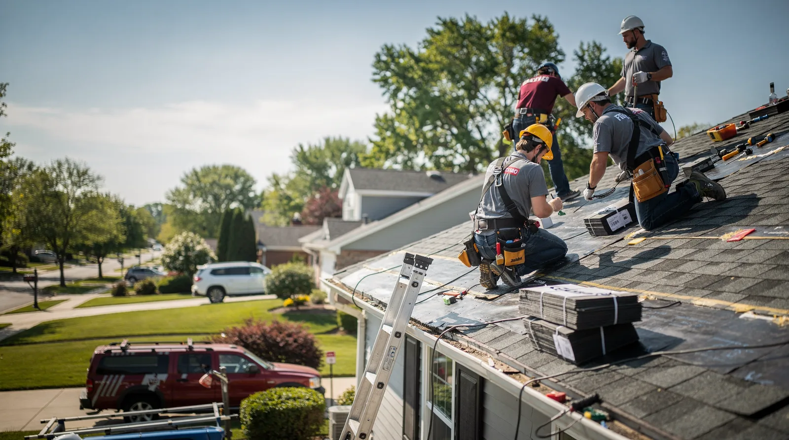 Roof Repair in Seward, IL around you